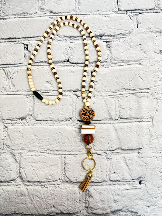 LeopardApple - Lanyard