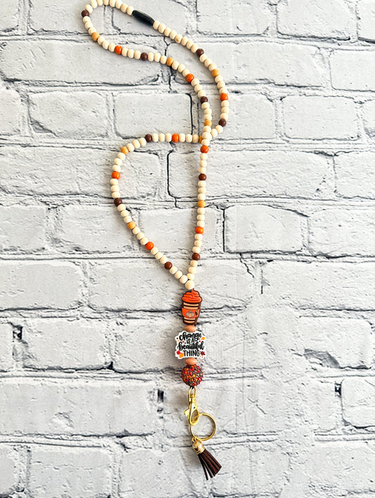 Change is Beautiful - LANYARD