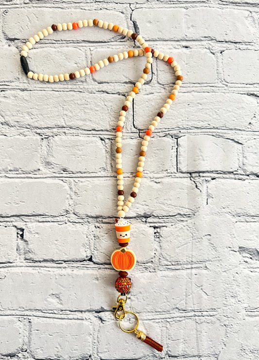 Drink/Pumpkin - LANYARD
