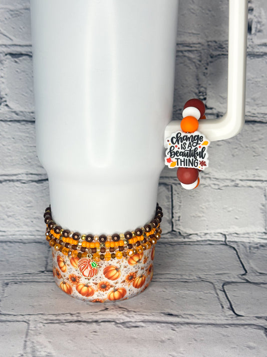 Change is a Beautiful Thing - Cup Charm/Luggage Tag