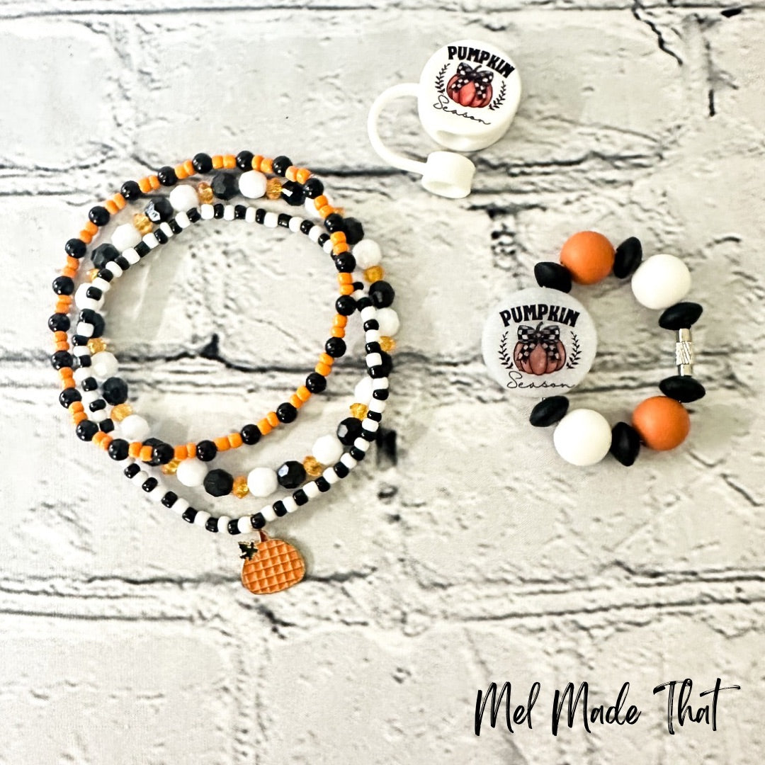 Pumpkin Season | Tumbler Accessories