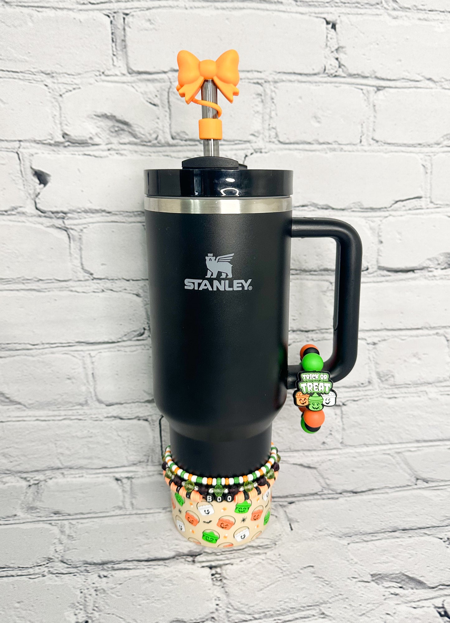 Trick or Treat | Halloween Tumbler Accessories