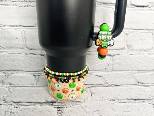 Trick or Treat | Halloween Tumbler Accessories