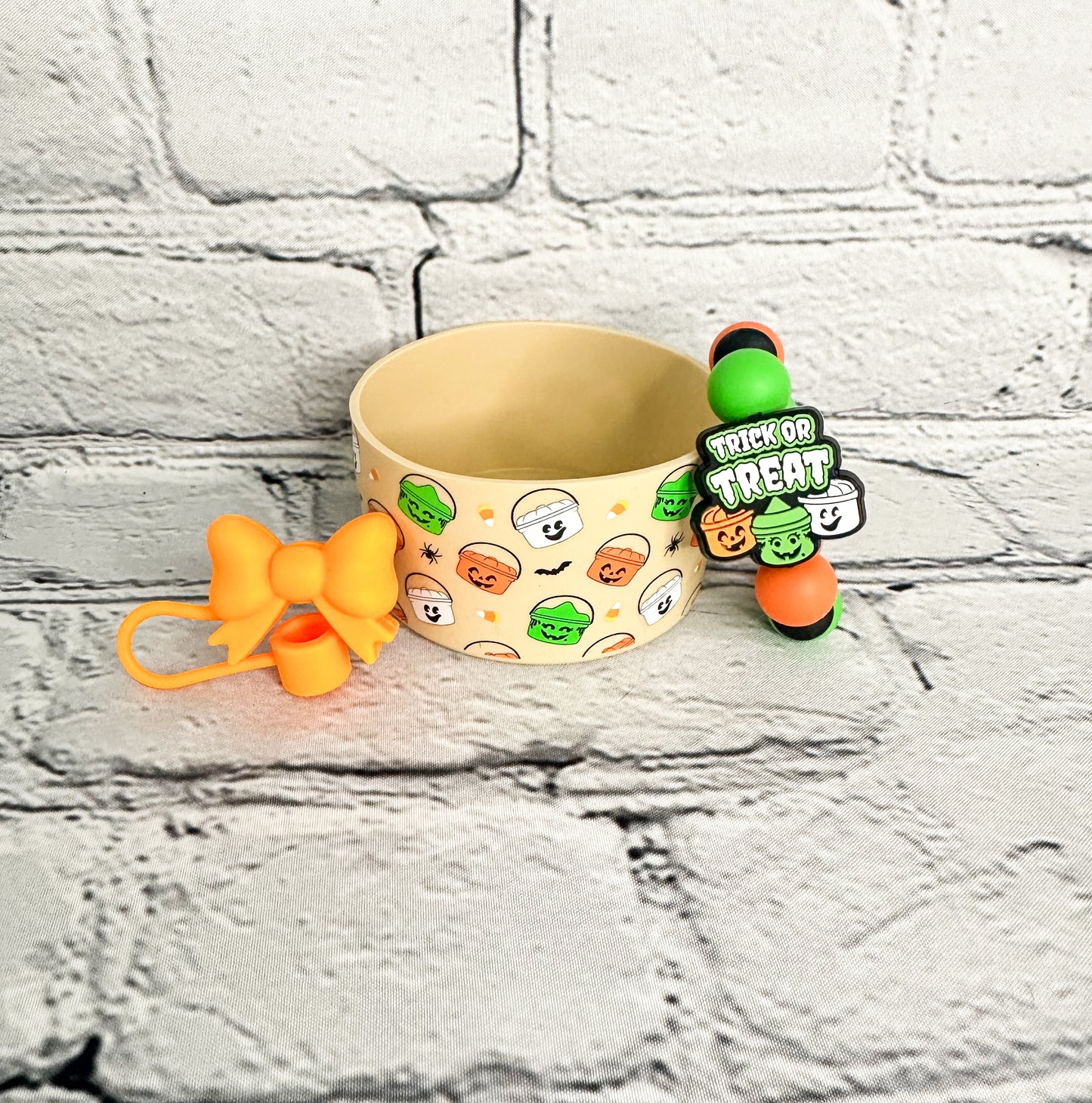 Trick or Treat | Halloween Tumbler Accessories