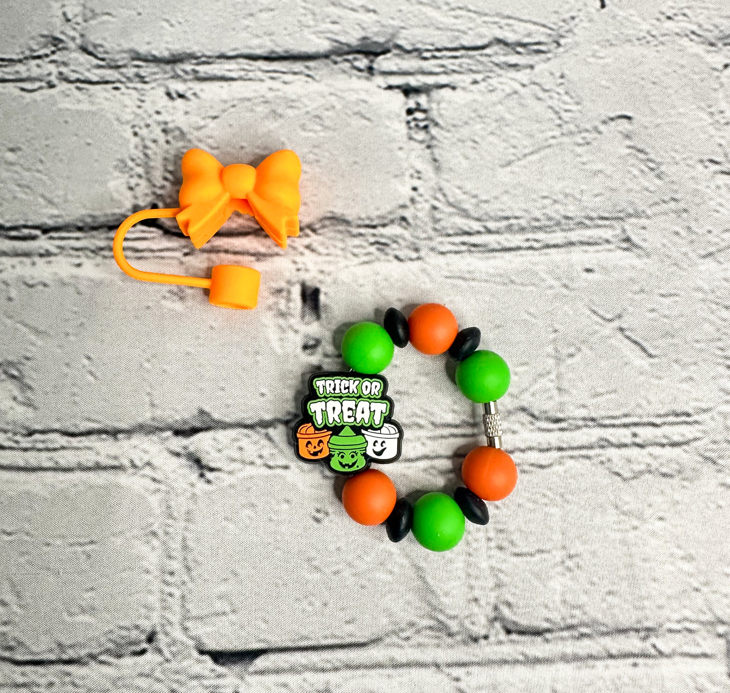 Trick or Treat | Halloween Tumbler Accessories