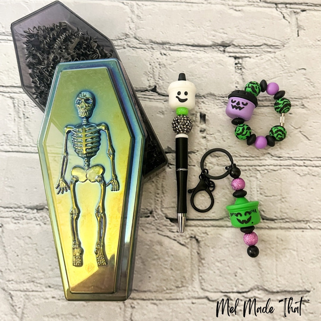 Treat Bucket Boo Box