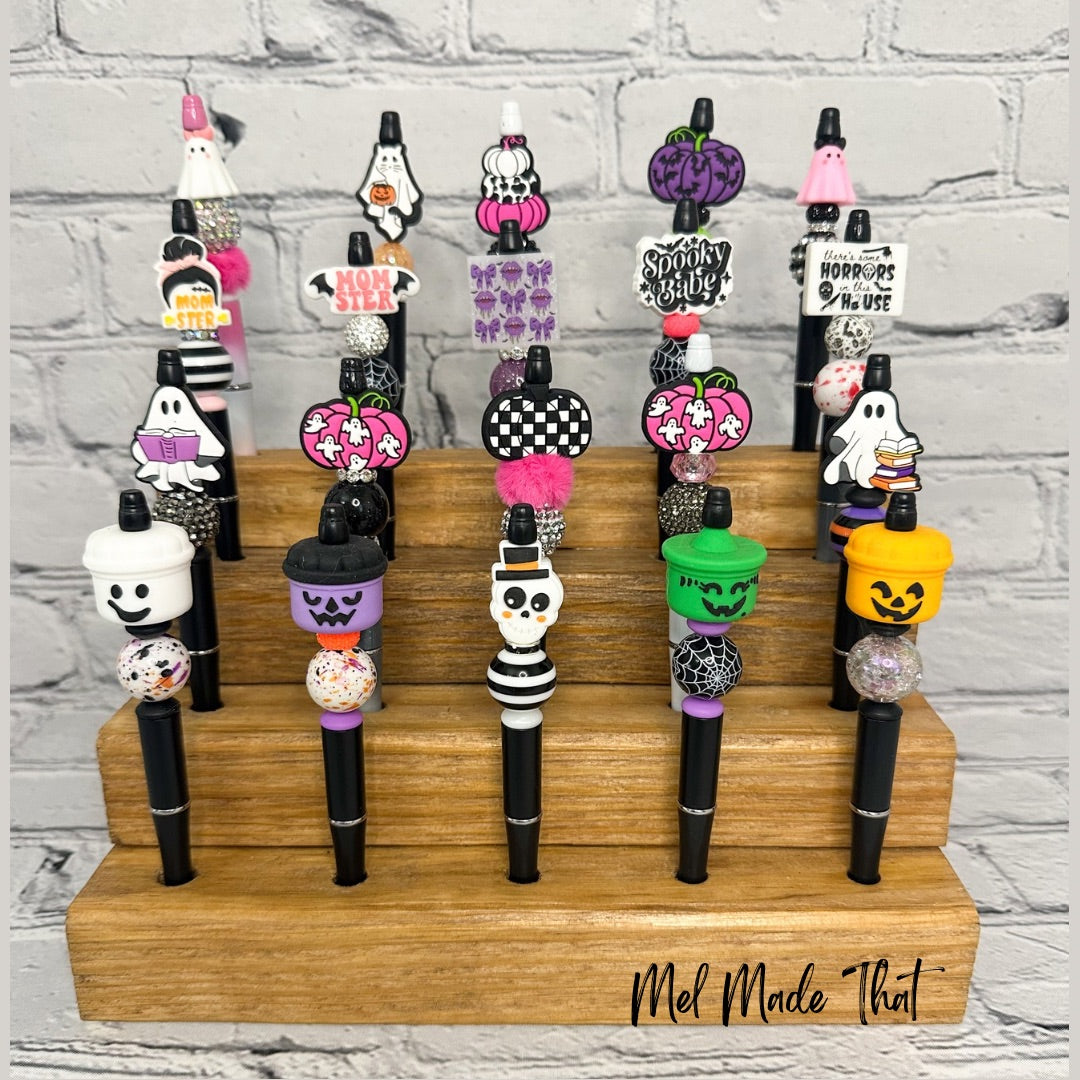 Halloween Beaded Pens