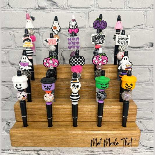 Halloween Beaded Pens