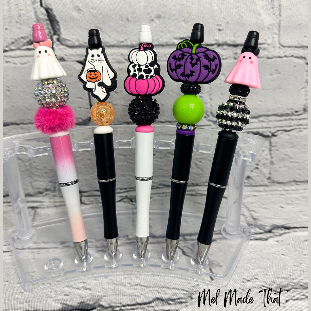 Halloween Beaded Pens