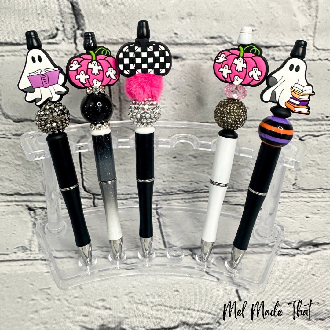Halloween Beaded Pens