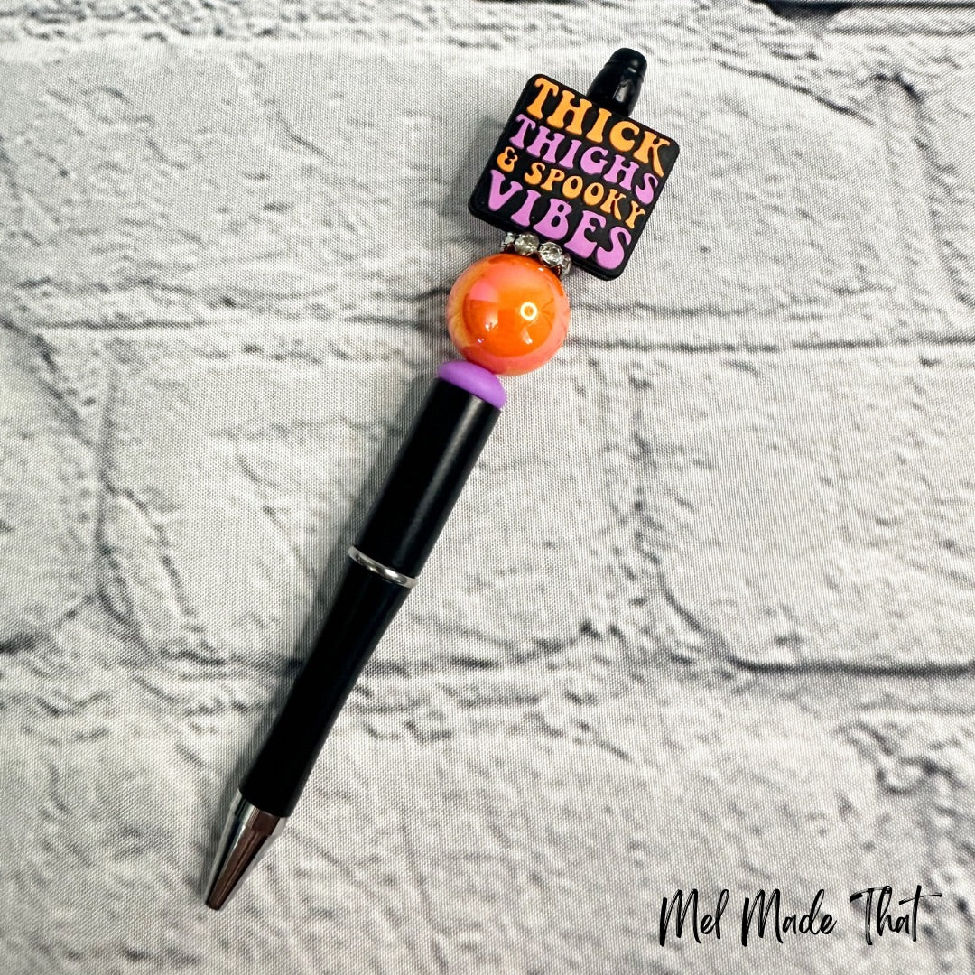 Thick Thighs Spooky Vibes Boo Box