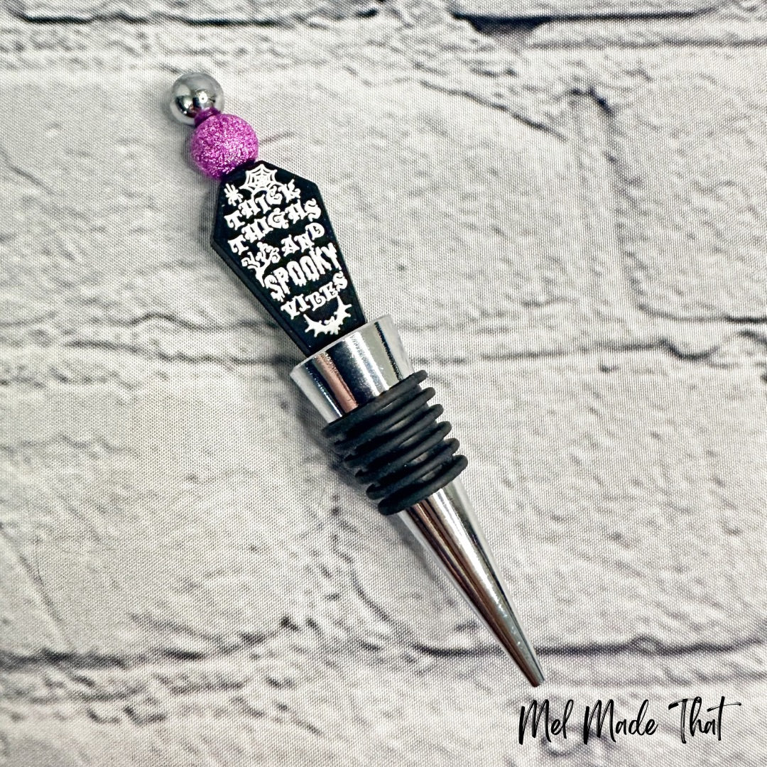 Thick Thighs Spooky Vibes Boo Box