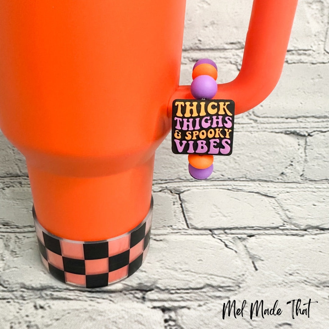 Thick Thighs Spooky Vibes Boo Box