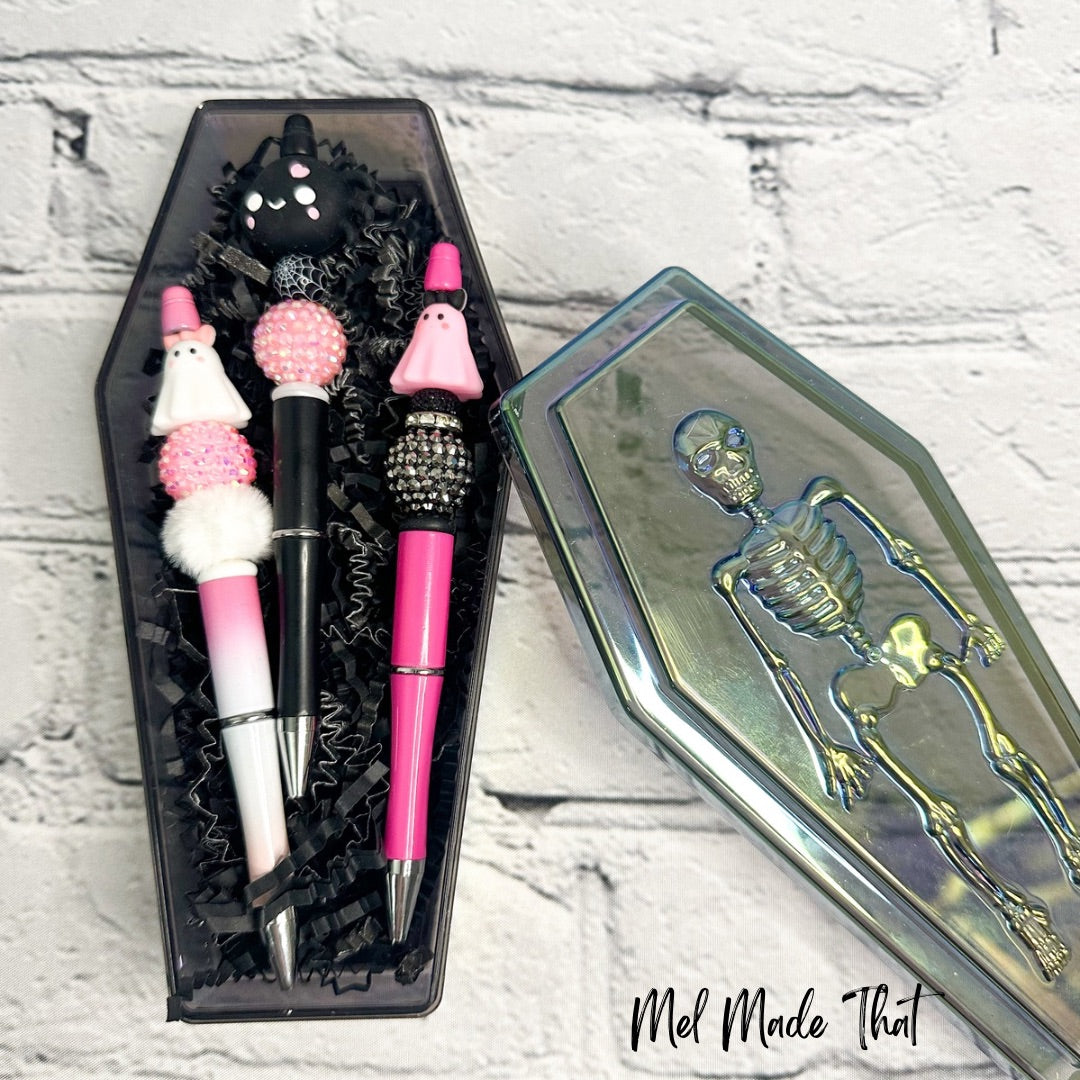 Cutesy Ghost & Spider Boo Box