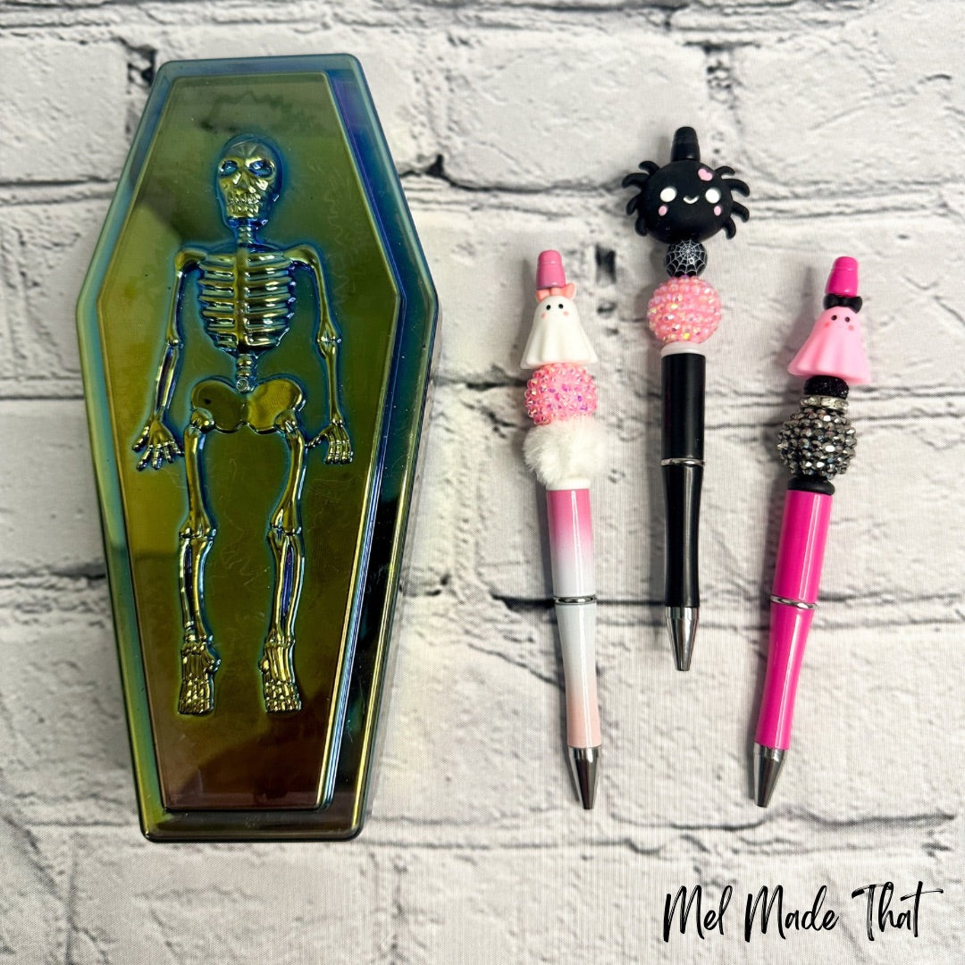 Cutesy Ghost & Spider Boo Box