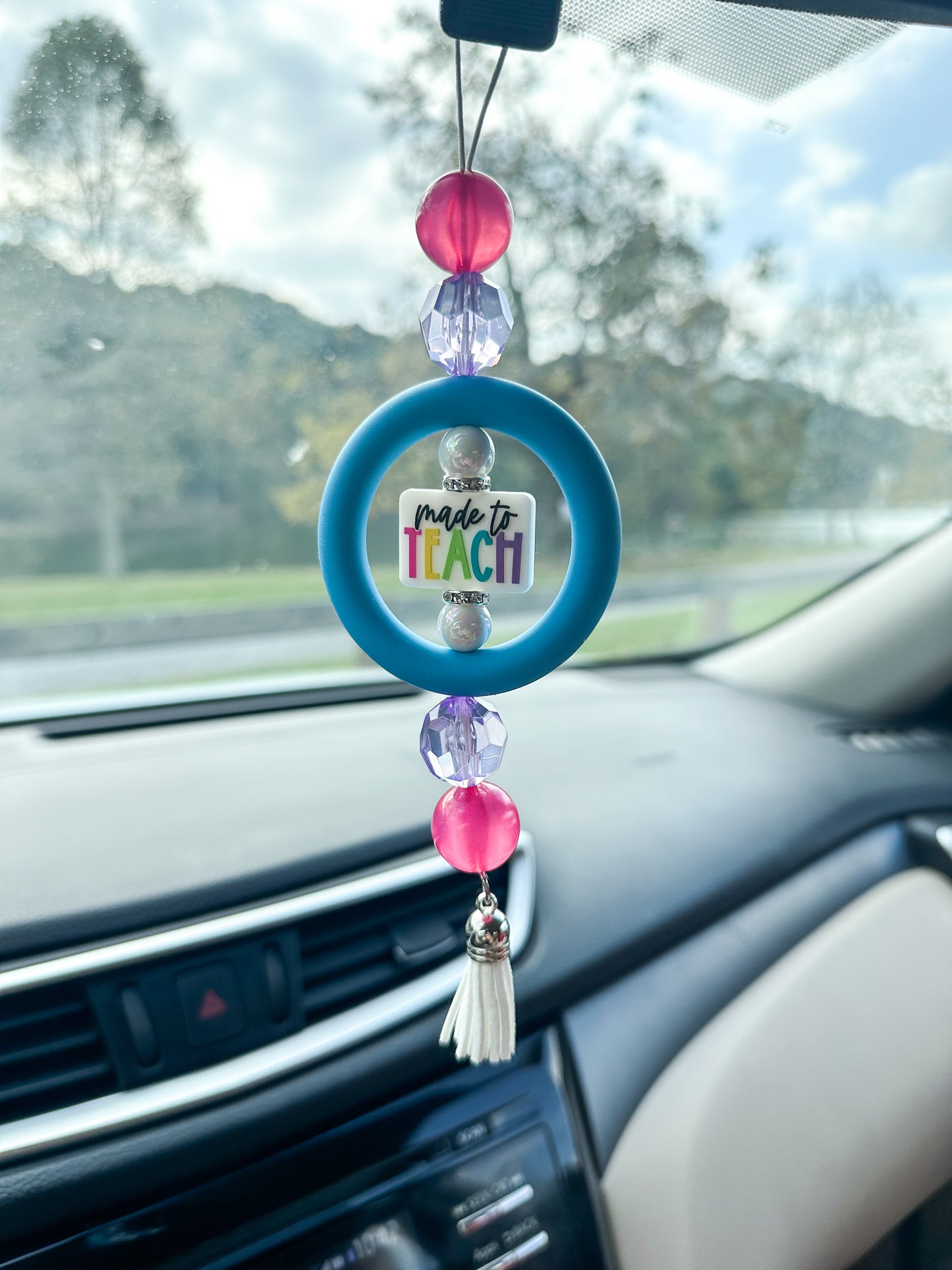 Made to Teach - CAR CHARM {for Rearview Mirror}