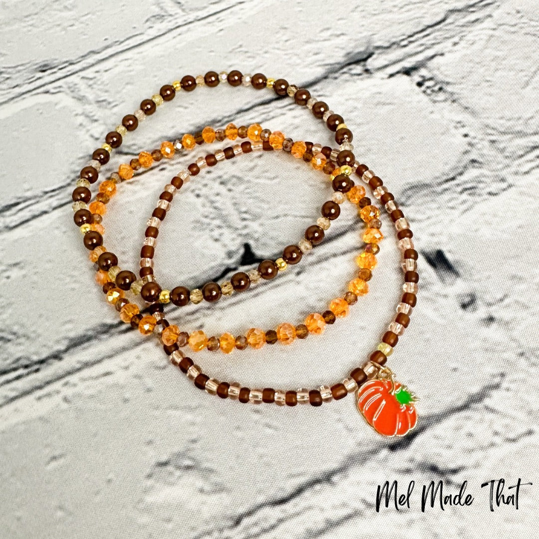 Fall Pumpkin | Tumbler Accessories