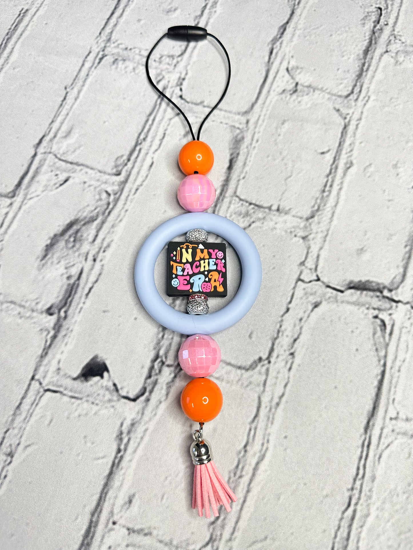 In My Teacher Era - CAR CHARM {for Rearview Mirror}