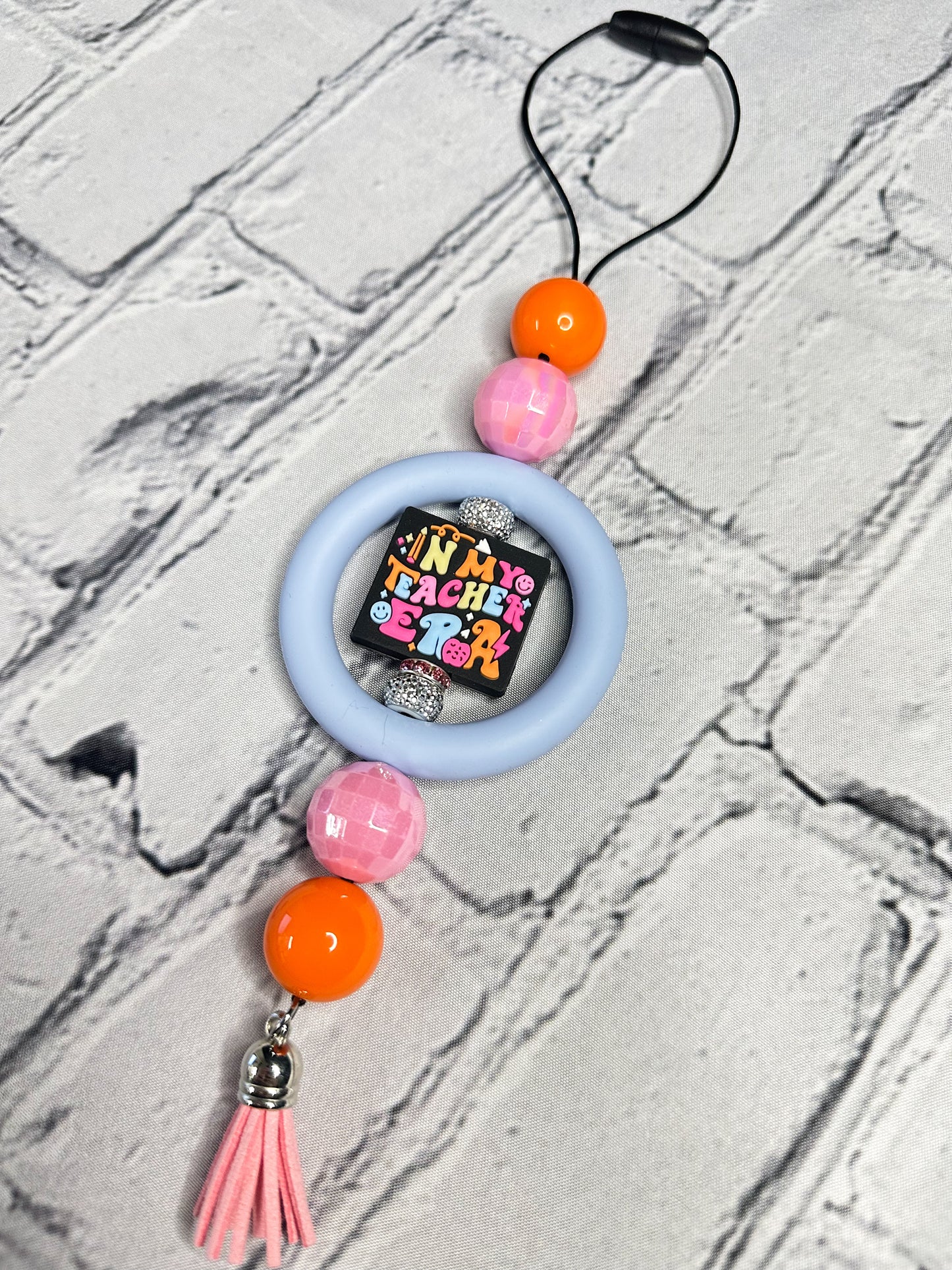 In My Teacher Era - CAR CHARM {for Rearview Mirror}