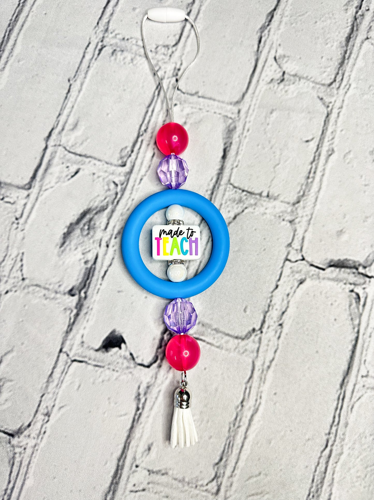 Made to Teach - CAR CHARM {for Rearview Mirror}