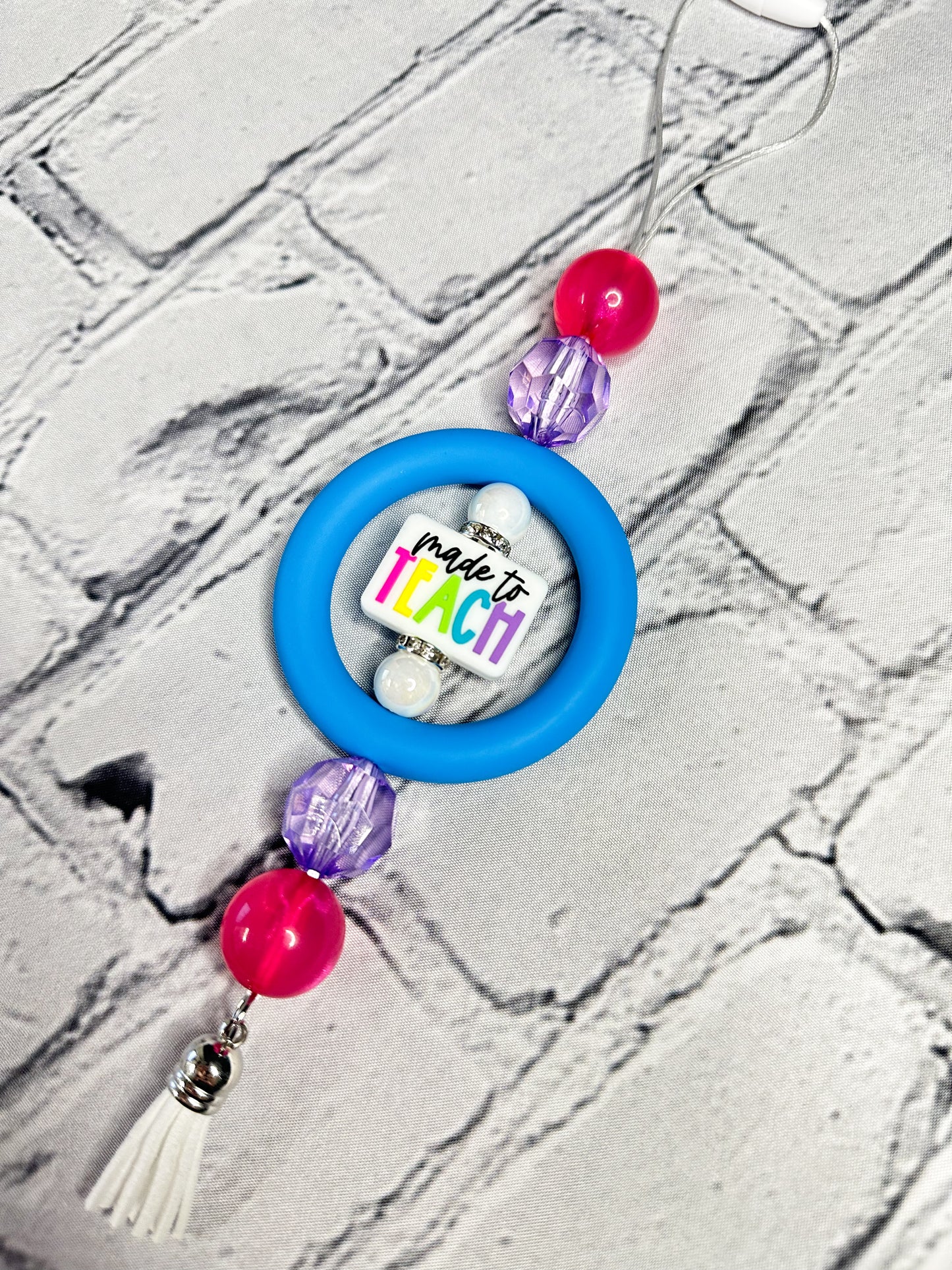 Made to Teach - CAR CHARM {for Rearview Mirror}