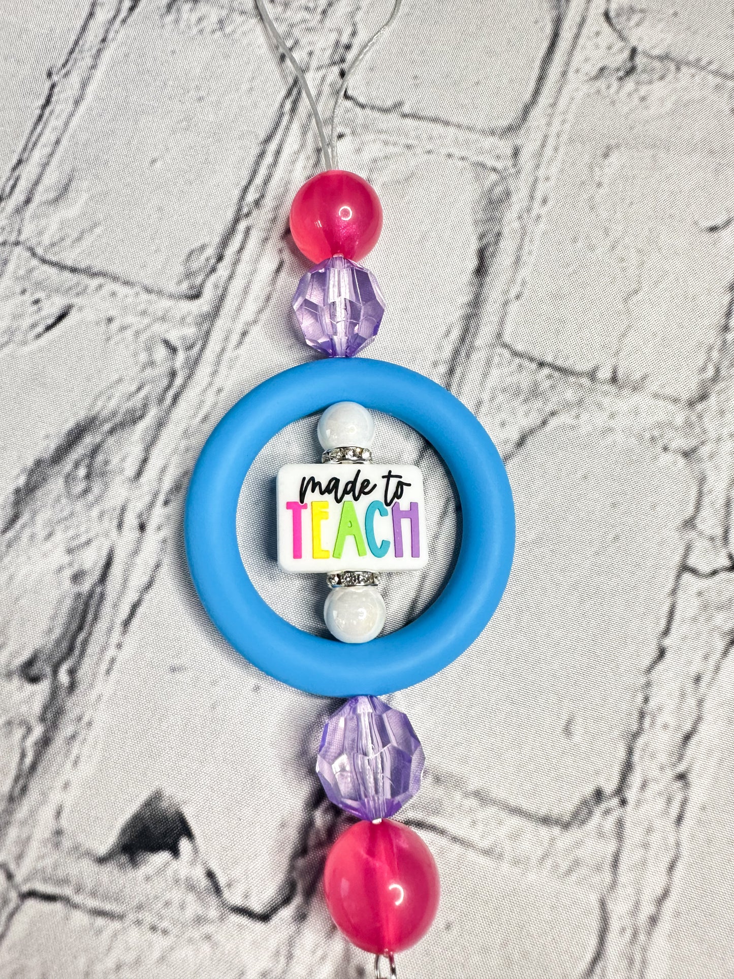 Made to Teach - CAR CHARM {for Rearview Mirror}