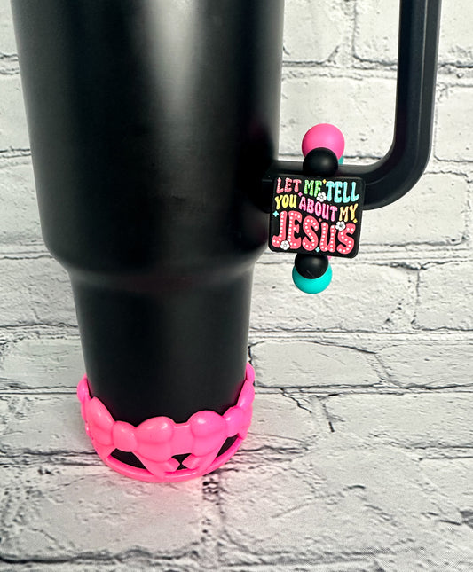 Let Me Tell You - Cup Charm