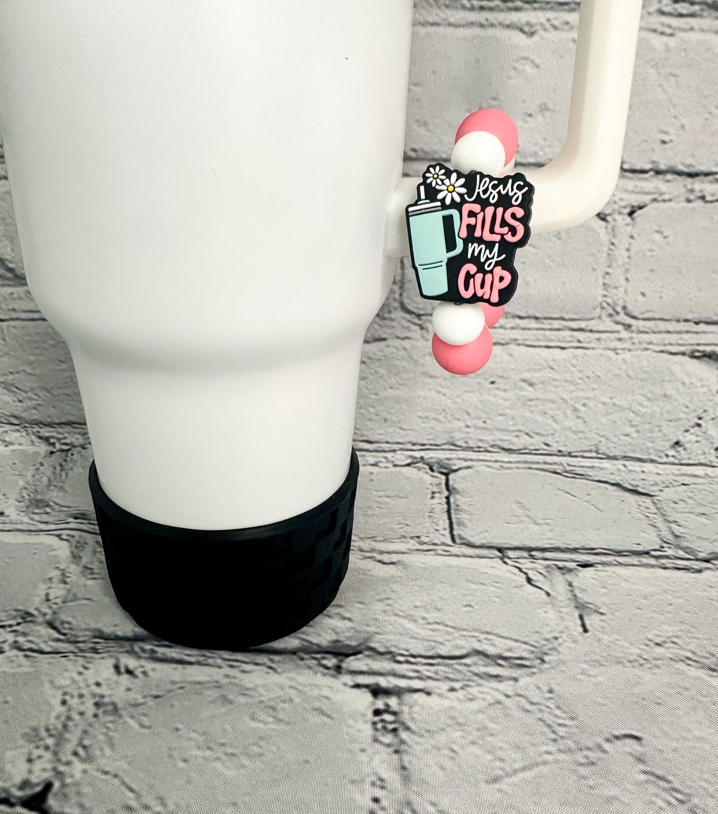 Fills My Cup - Cup Charm