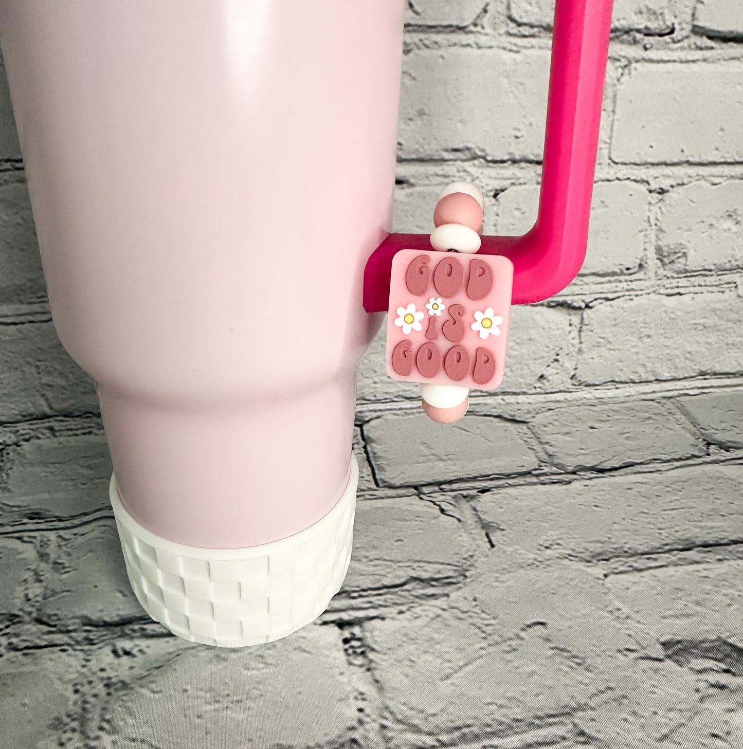 God is Good - Cup Charm