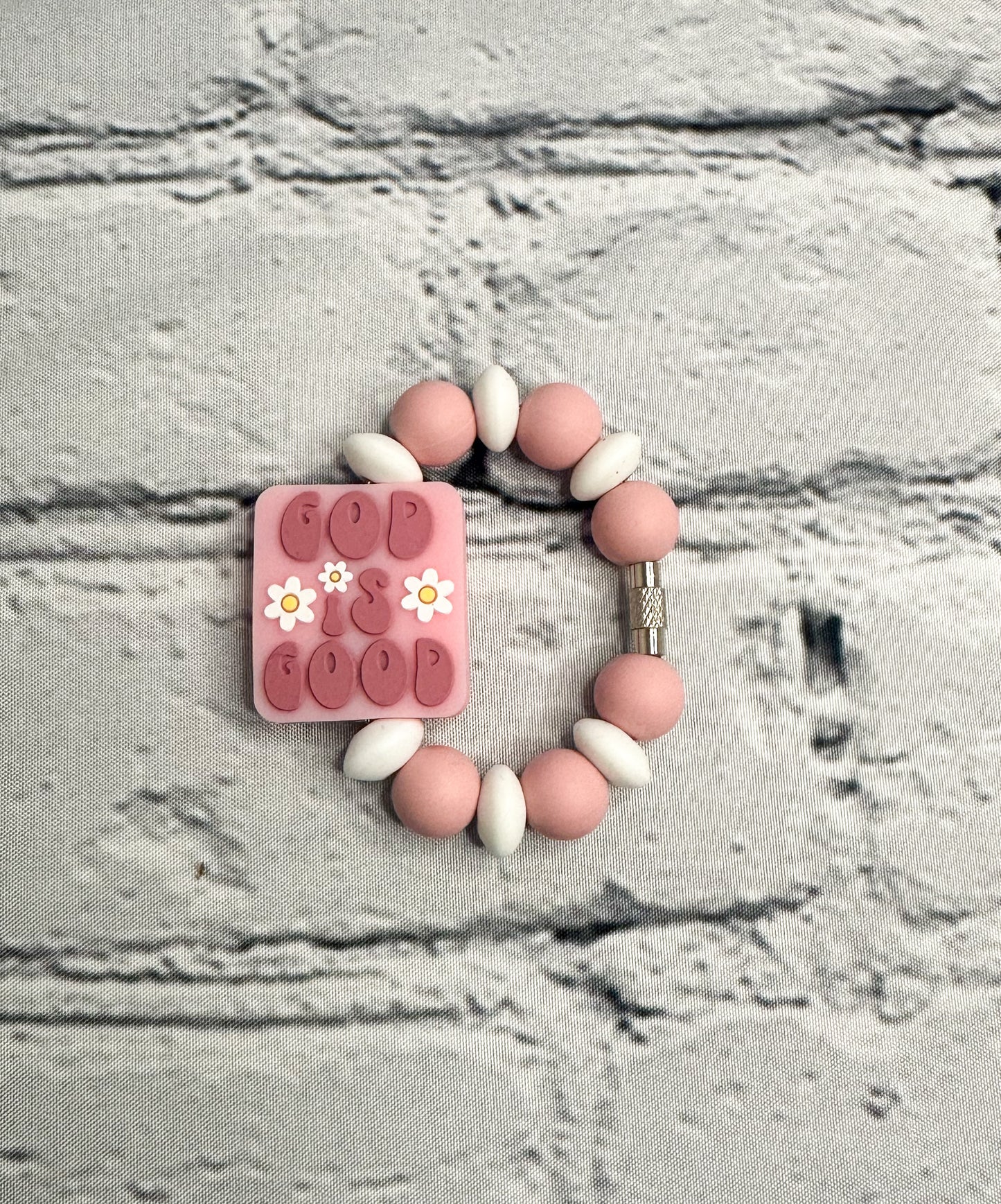 God is Good - Cup Charm