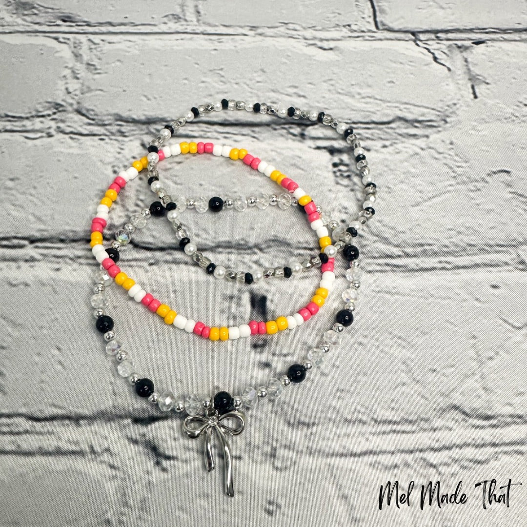 Teacher | Bows and Pencils | Tumbler Accessories