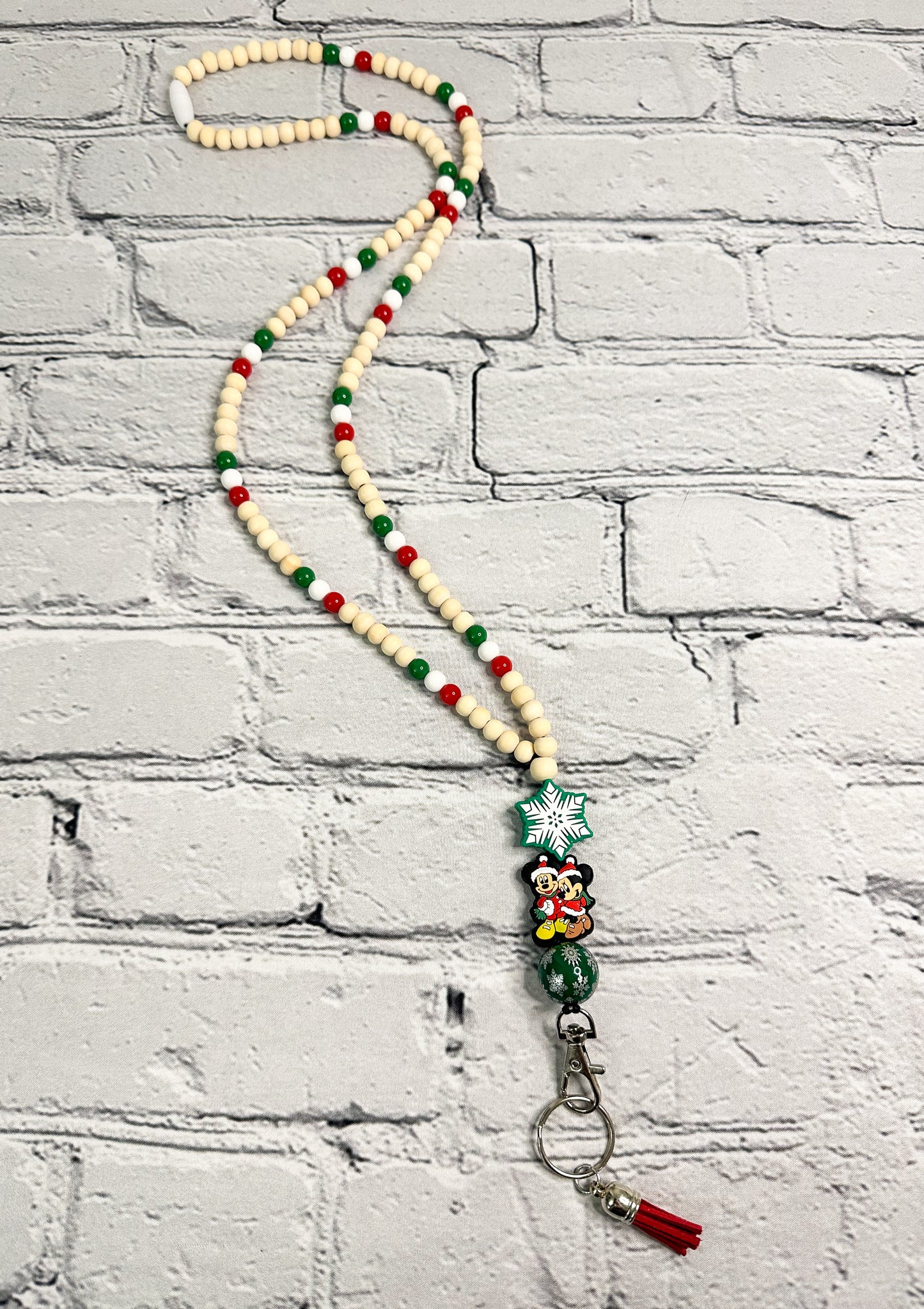 Mickey & Minnie Christmas - LANYARD