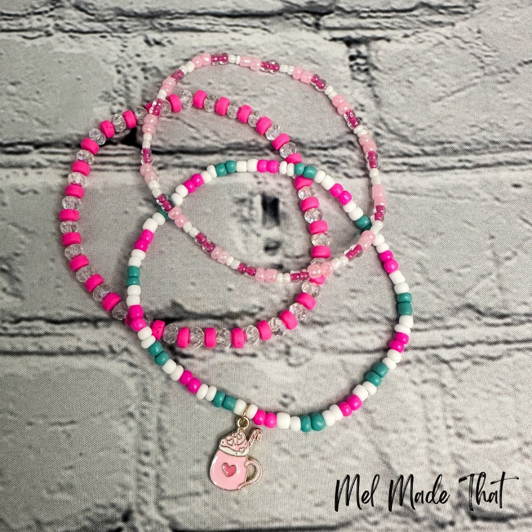 Jolly and Caffeinated | Christmas Tumbler Accessories