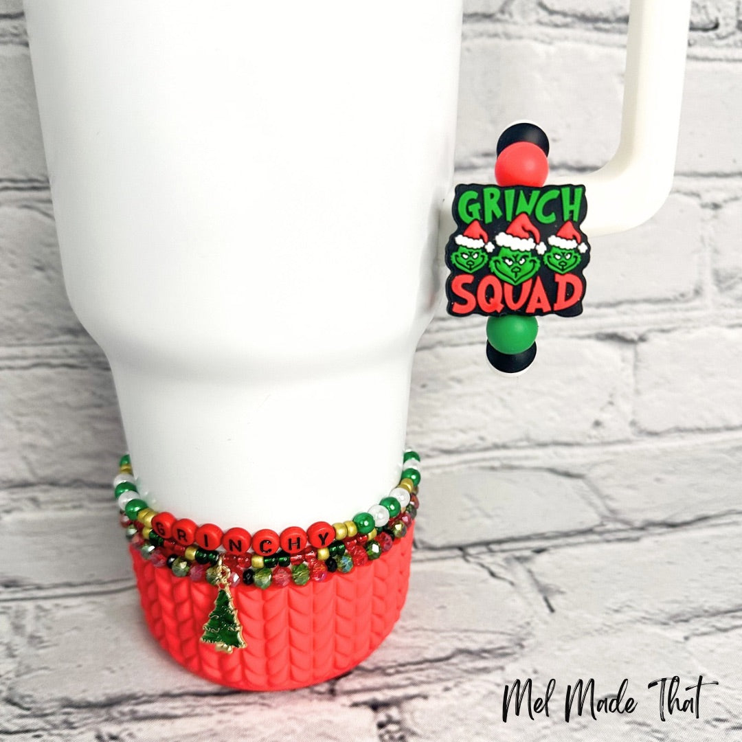 Grinch Squad - Cup Charm