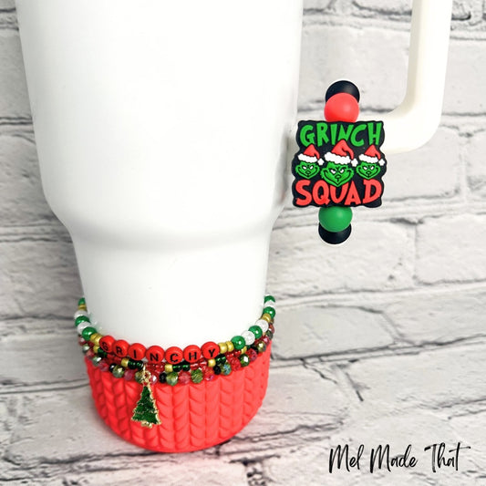 Grinch Squad - Cup Charm