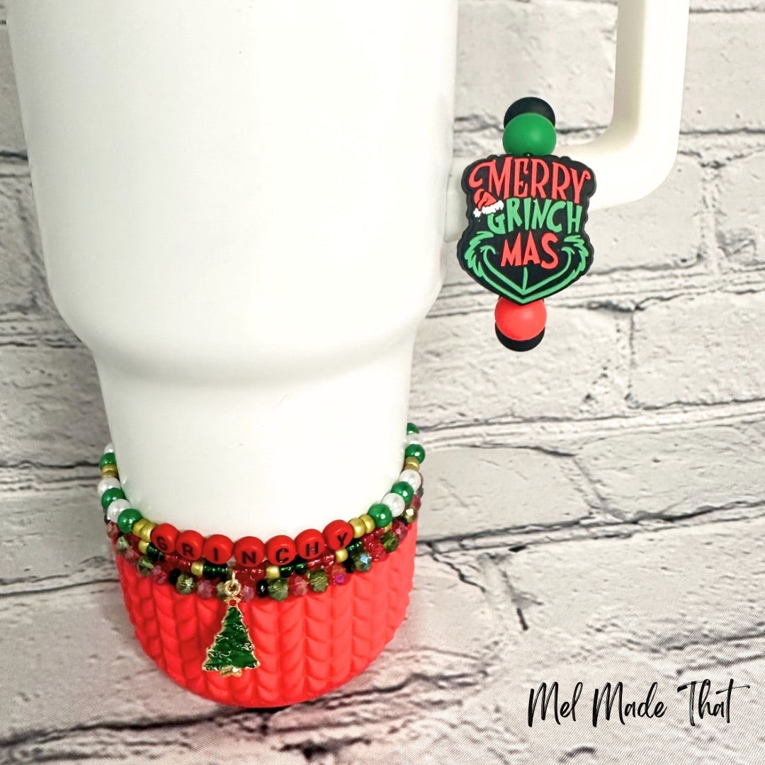 Merry Grinchmas - Cup Charm