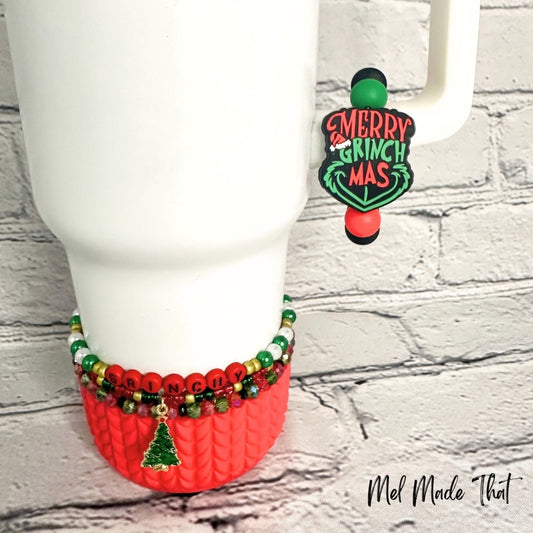 Merry Grinchmas - Cup Charm