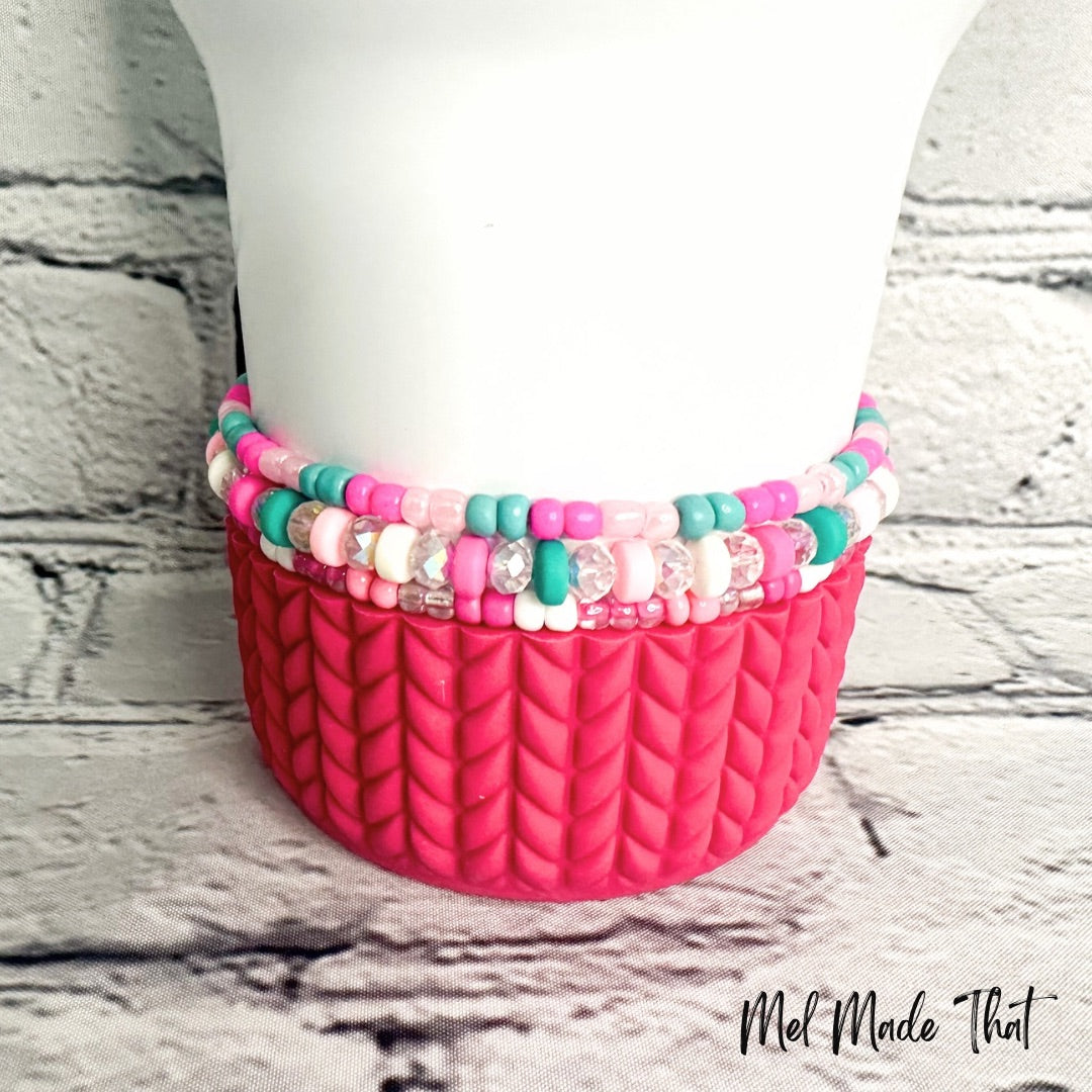 Merry & Bright | Christmas Tumbler Accessories