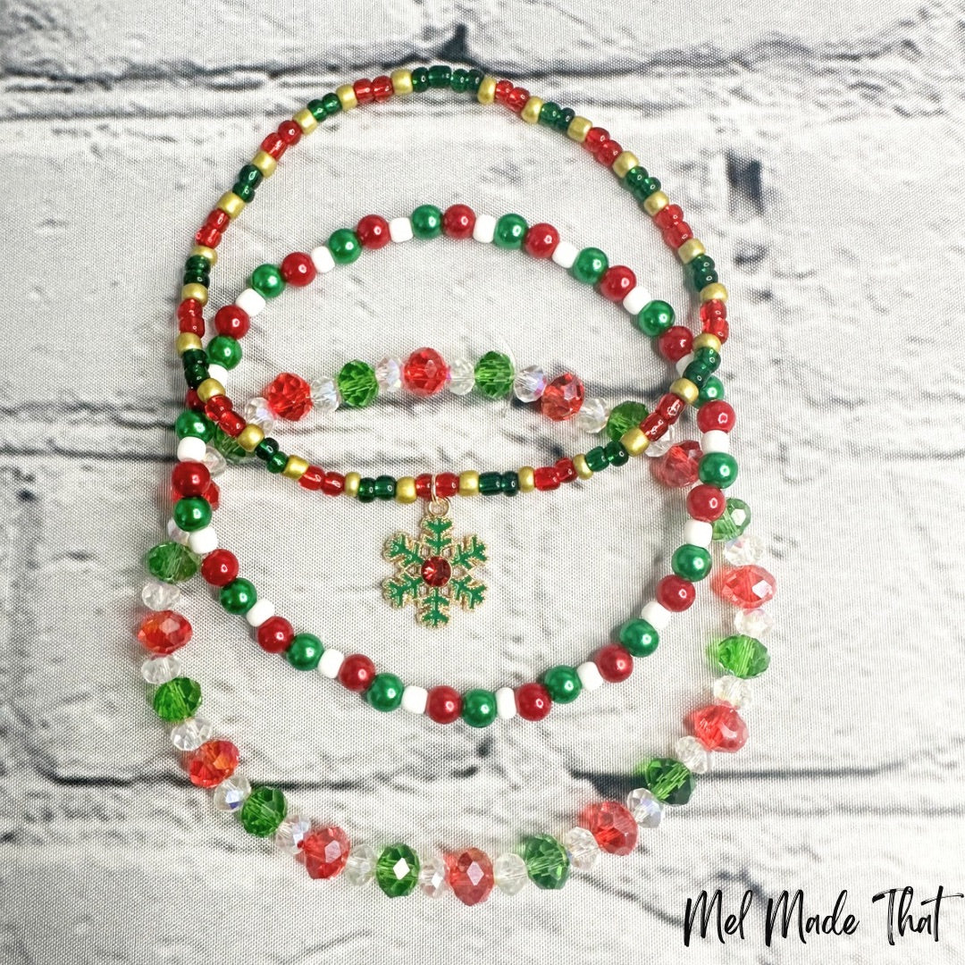 Christmas Bows Tumbler Accessories