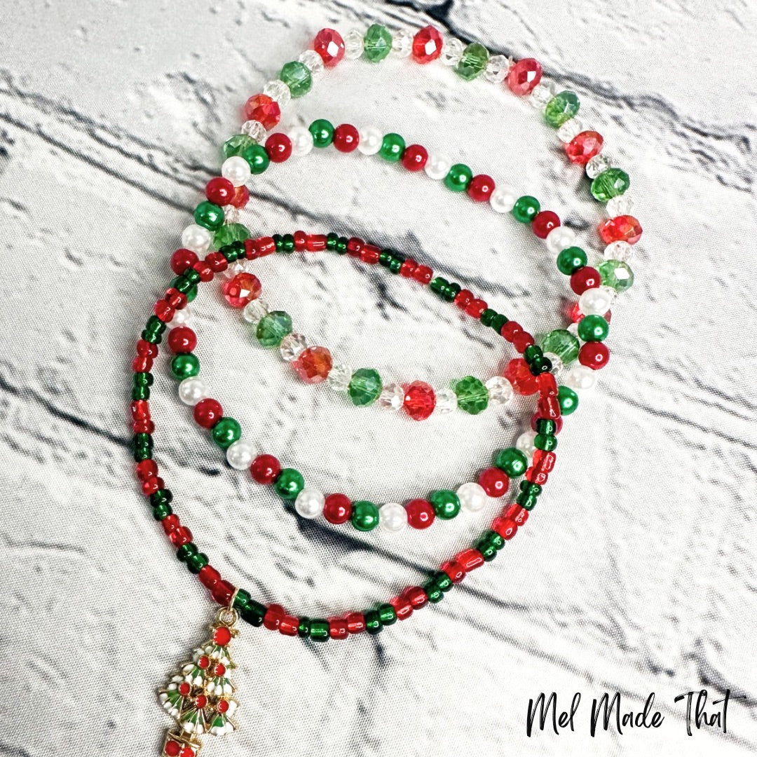 Christmas Tree Snack Cake Tumbler Accessories