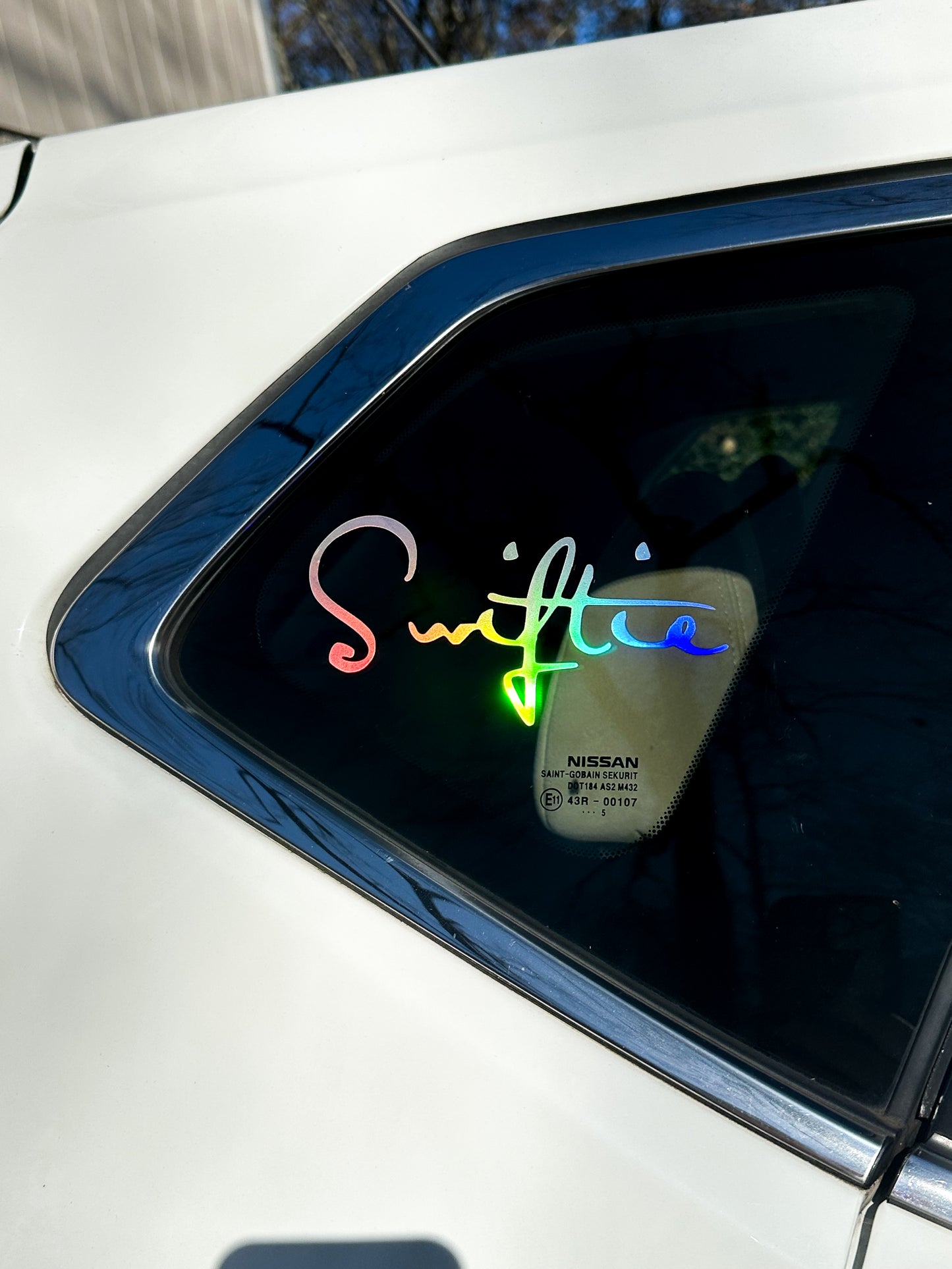 Swiftie - Vinyl Decal