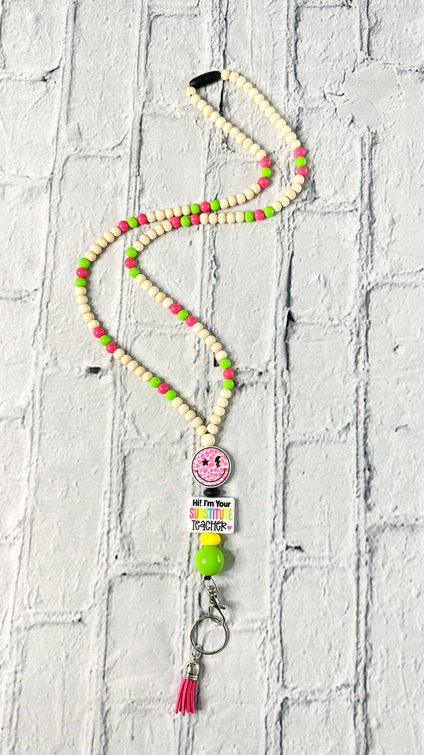 Substitute Teacher - Lanyard