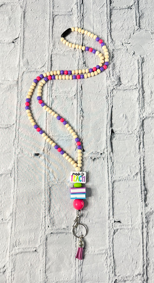 Made to Teach - Lanyard