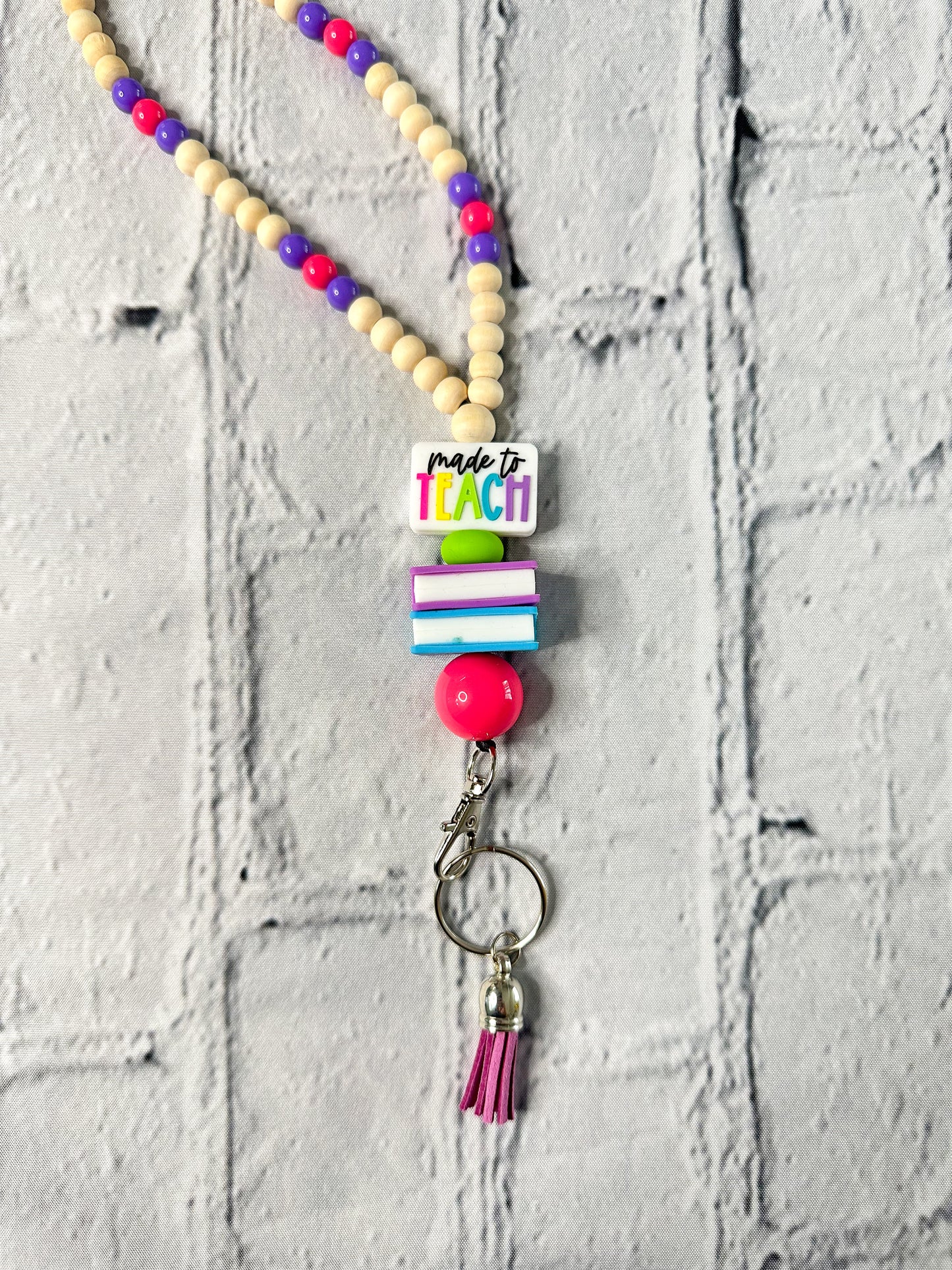 Made to Teach - Lanyard