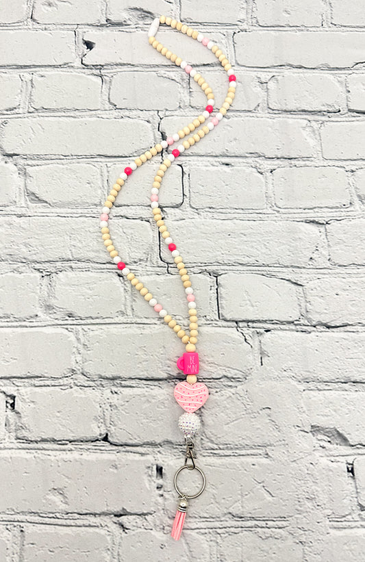 Valentine's Be Mine Mug - Lanyard
