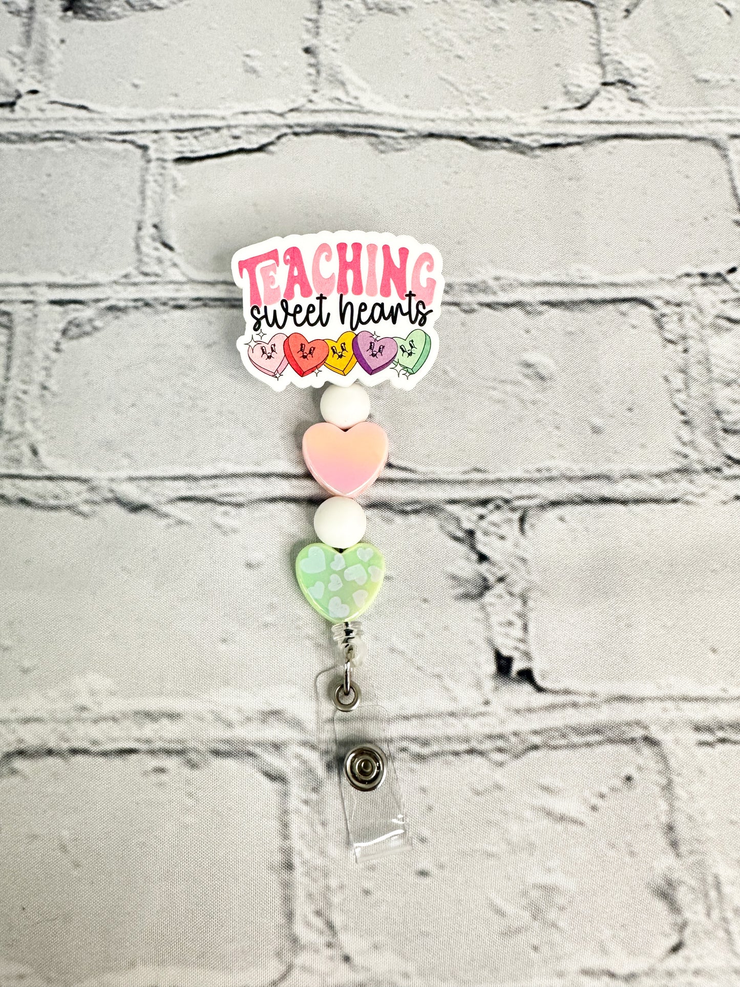 Teaching Sweet Hearts - Valentine BADGE REEL