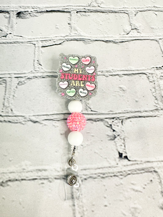 My Students Are - Valentine BADGE REEL