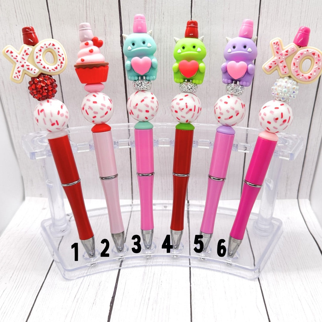 Valentine - BEADED PEN