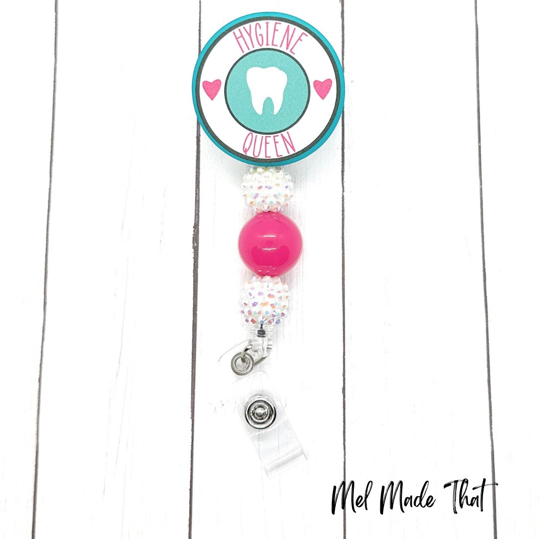 Hygiene Queen - Badge Reel