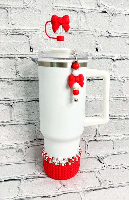 Red Sweater - Tumbler Accessories